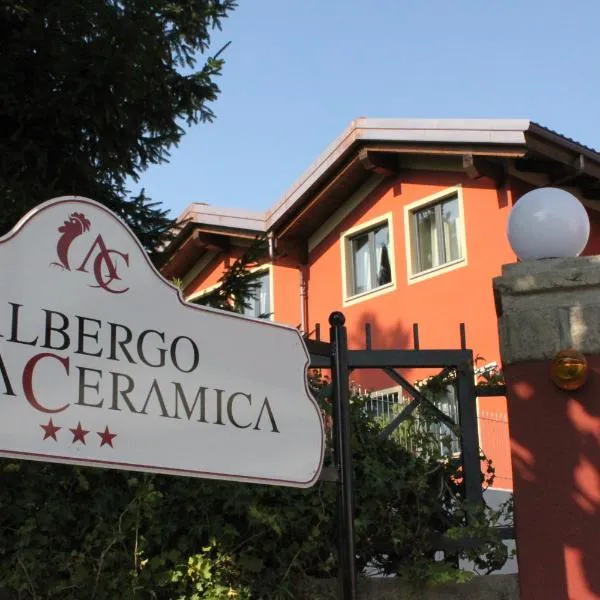 Albergo della Ceramica – hotel w mieście Villanova Mondovì