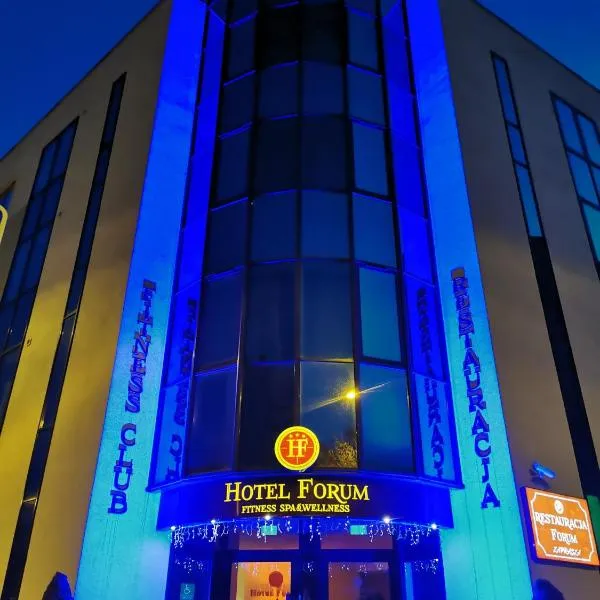 Hotel Forum Fitness Spa & Wellness, khách sạn ở Lublin