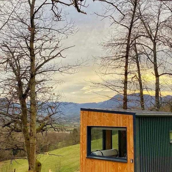 Le Perchoir du Vercors - Panorama sur les Cimes, hôtel à Saint-André-en-Royans