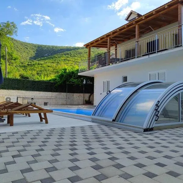 ****RUAL VILLA SILENCIO****, hotel Primorski Dolacban