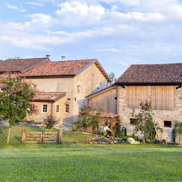 Casa delle Arti Fattoria dei fiori, hotel en Sospirolo