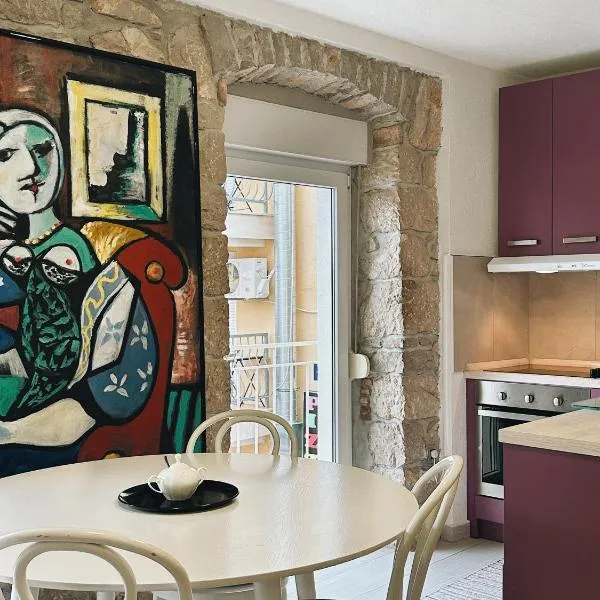 Apartment Picasso Selce, hotel v destinaci Selce