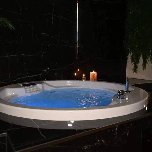 Palace Eight - Suites & Spa, hotel Cosenzában