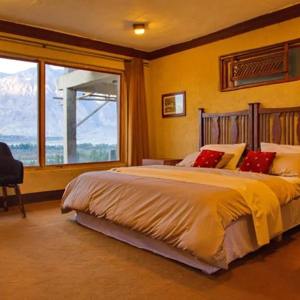 Baltistan Fort Skardu Resort, hotell i Shigar