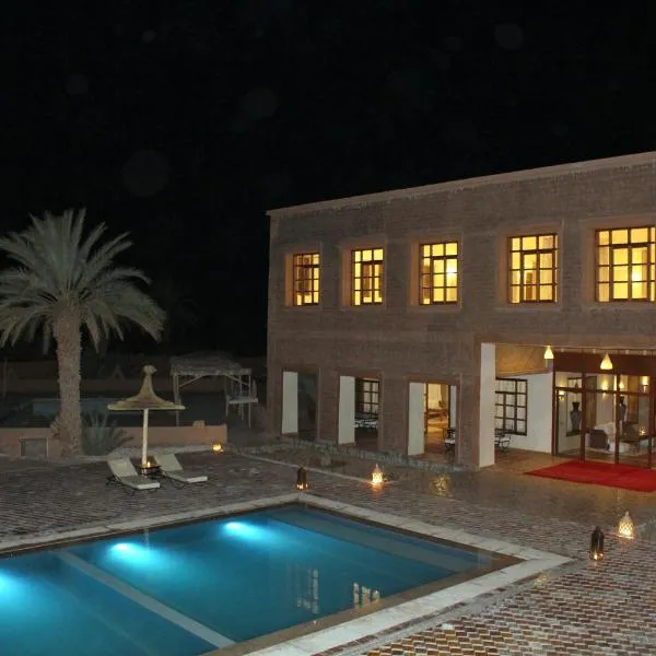 Bab Rimal - Desert Hotel in M'hamid El Ghizlane, hótel í Mhamid