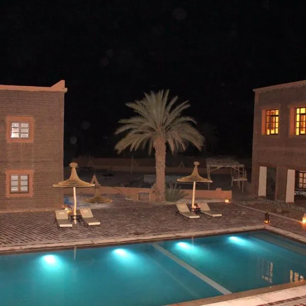 Bab Rimal M'hamid El Ghizlane, hotel v destinaci Mhamid