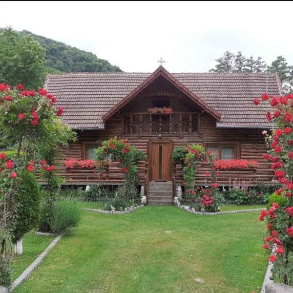 Casa Bunicii, hotel en Boşorod