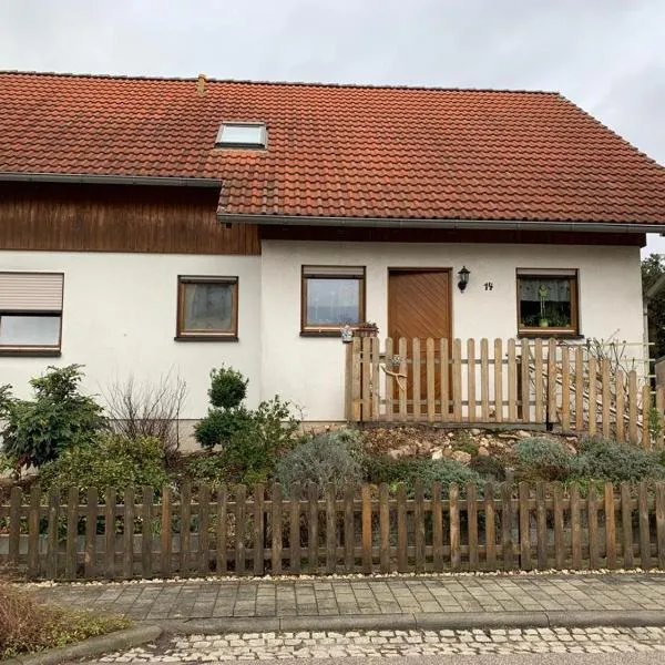 Ferienwohnung Am Froschteich, hotel in Markranstädt