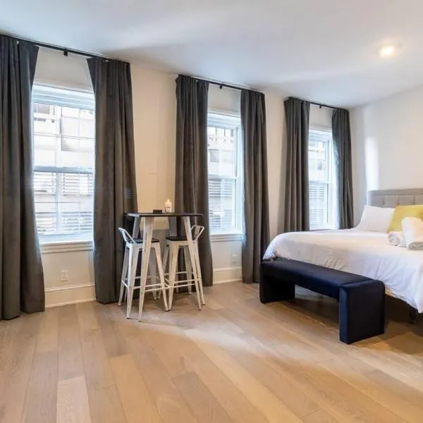 Thena Hotel - Large Studio, hotel a Filadèlfia