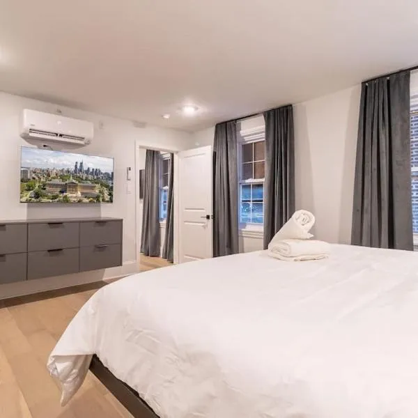 Thena Hotel - Spacious 1 Bedroom、フィラデルフィアのホテル