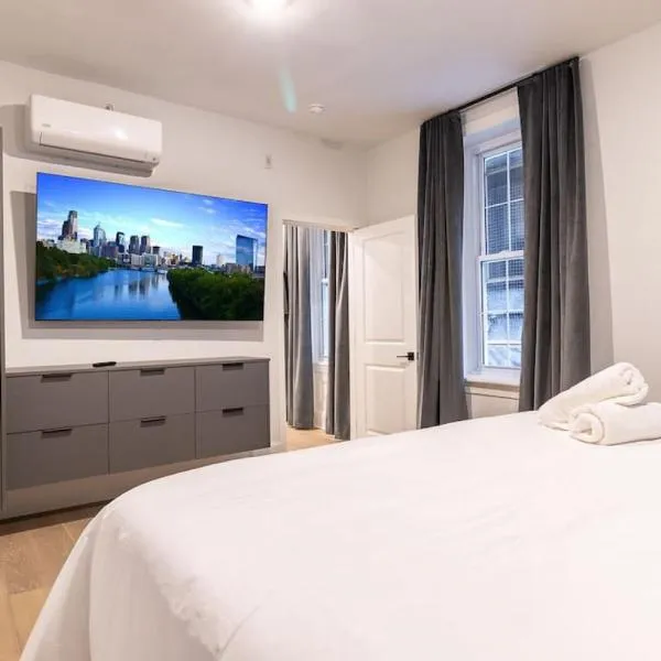 Thena Hotel - Beautiful 1 Bedroom, hotel v destinaci Filadelfie