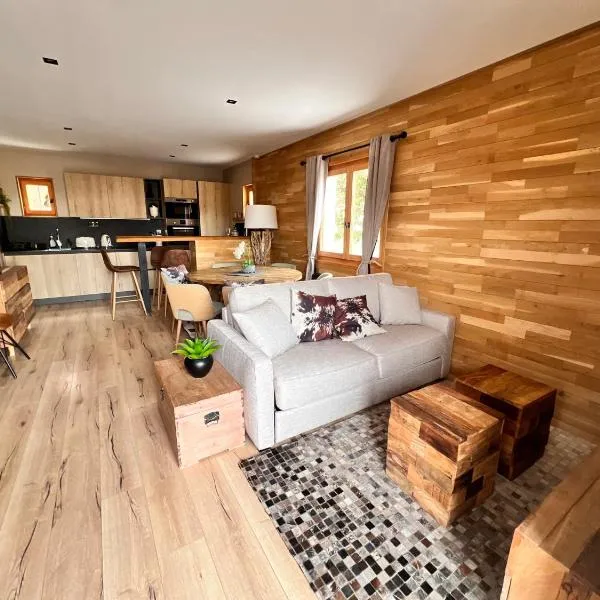 Bas de Chalet l'Entasse n°9, hotel v destinaci Valberg