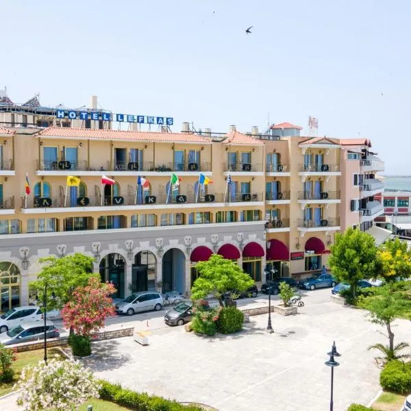 Hotel Lefkas, hótel í Lefkada-bær