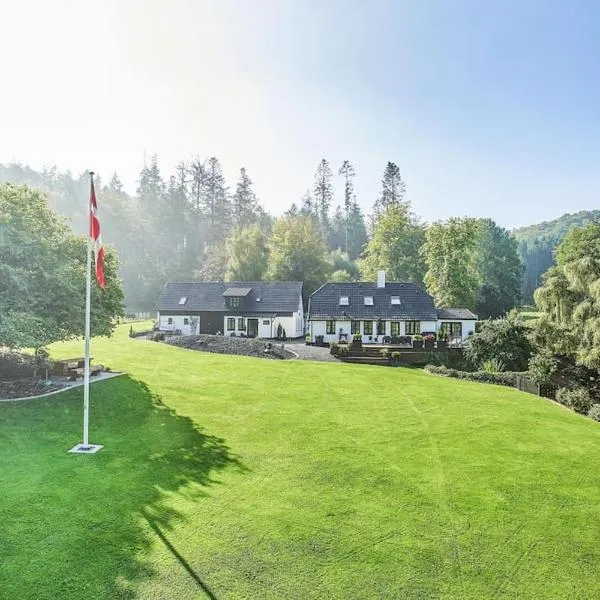 Naturskøn landidyl på Ibækgaarden - I egen bolig, hotel v destinaci Vejle