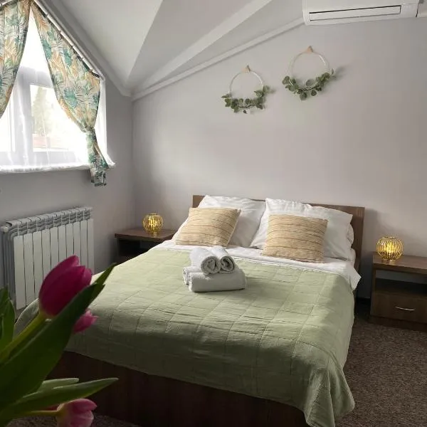 Pokoje Bakos Radocza, hotel v destinaci Radocza