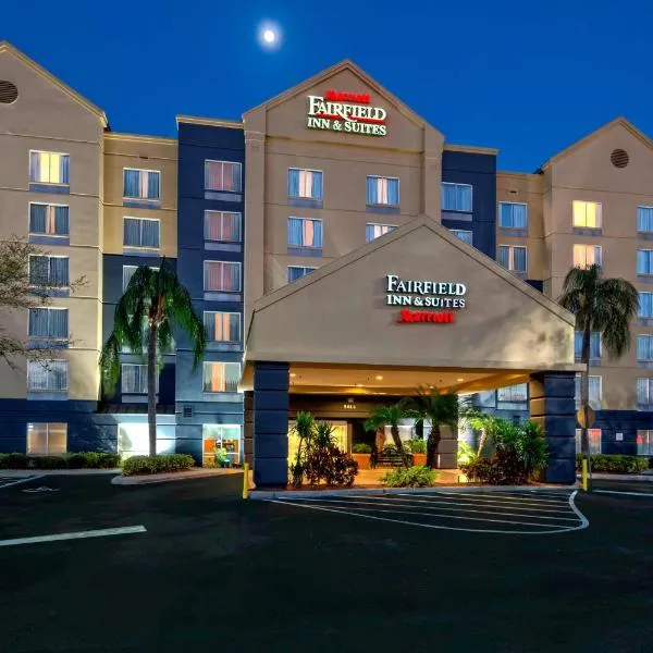 Fairfield Inn and Suites by Marriott Orlando Near Universal Orlando، فندق في Gotha