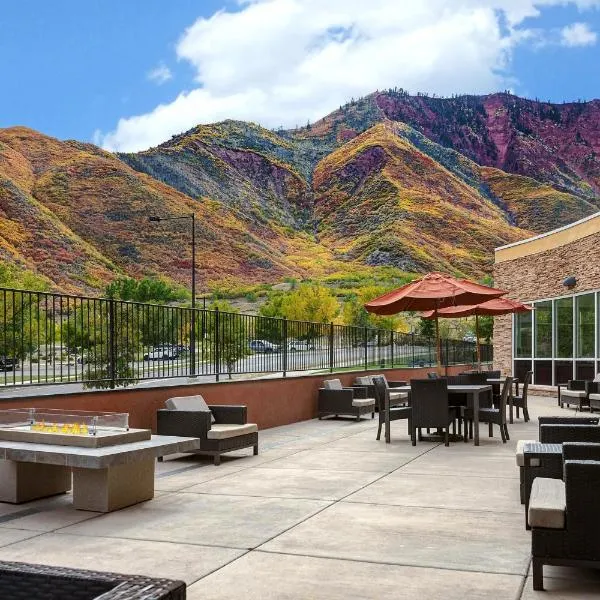 Courtyard by Marriott Glenwood Springs, hotel Glenwood Springsben