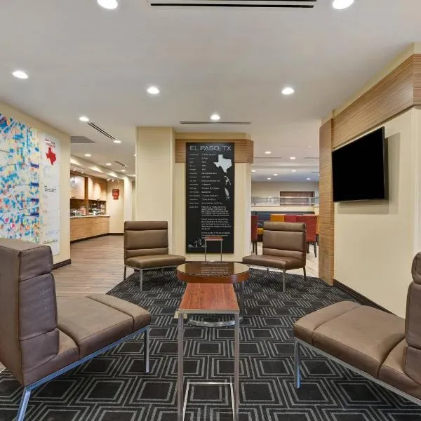 TownePlace Suites by Marriott El Paso East/I-10, hotel en Clint