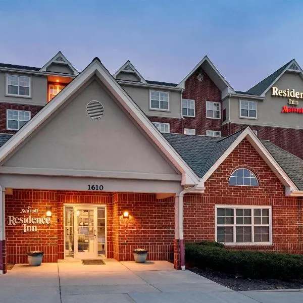 Residence Inn by Marriott Chicago Schaumburg/Woodfield Mall, hotel v destinaci Roselle