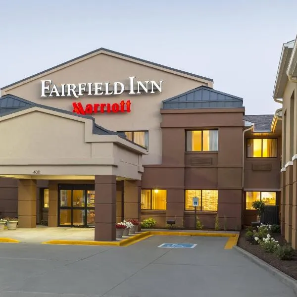 Fairfield Inn Muncie, отель в городе Манси