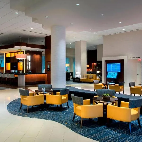 BWI Airport Marriott, хотел в Линтикъм Хайтс