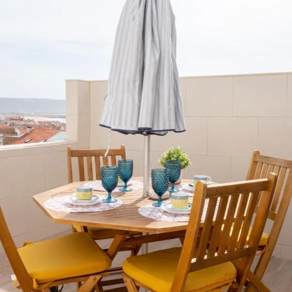 Olhos d'Água - Penthouse, hotel a Nazaré