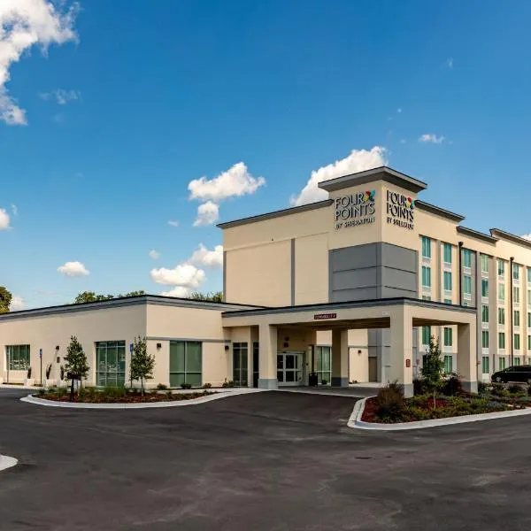 Four Points by Sheraton Brunswick, hotel in Deerwood