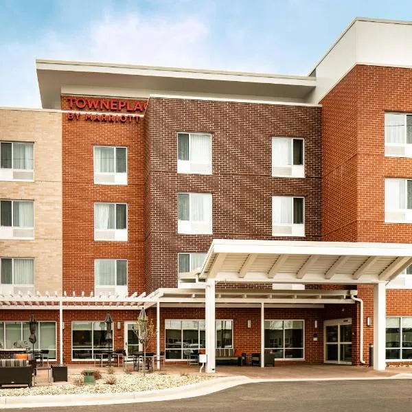 TownePlace Suites by Marriott Dubuque Downtown, hotel in East Dubuque