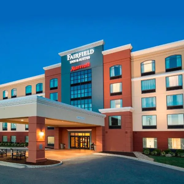 Fairfield Inn & Suites by Marriott Lynchburg Liberty University, hotell i Lynchburg