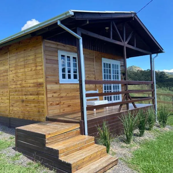 Paraíso do Campestre, hótel í Rio Rufino