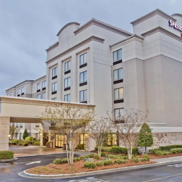 SpringHill Suites by Marriott Charlotte Airport, ξενοδοχείο σε Shopton