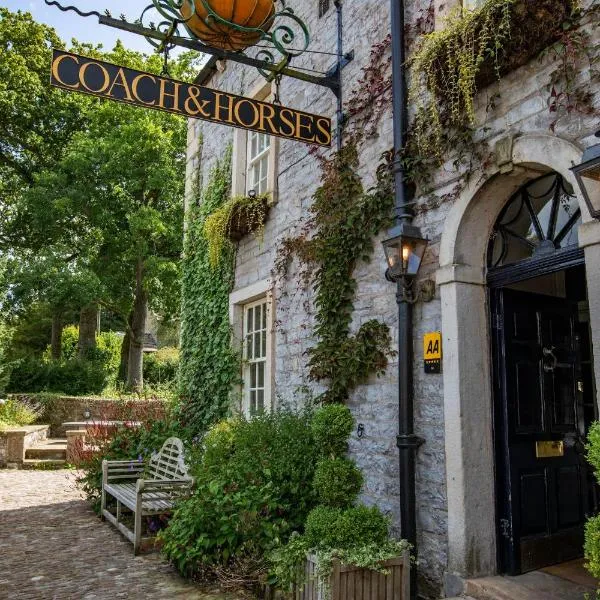 The Coach and Horses, hotel in Harrop Fold