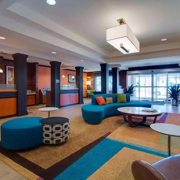 Fairfield Inn & Suites by Marriott Clermont, hotel in Clermont