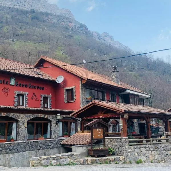 Casa Cuevas, hotell i Posada de Valdeón