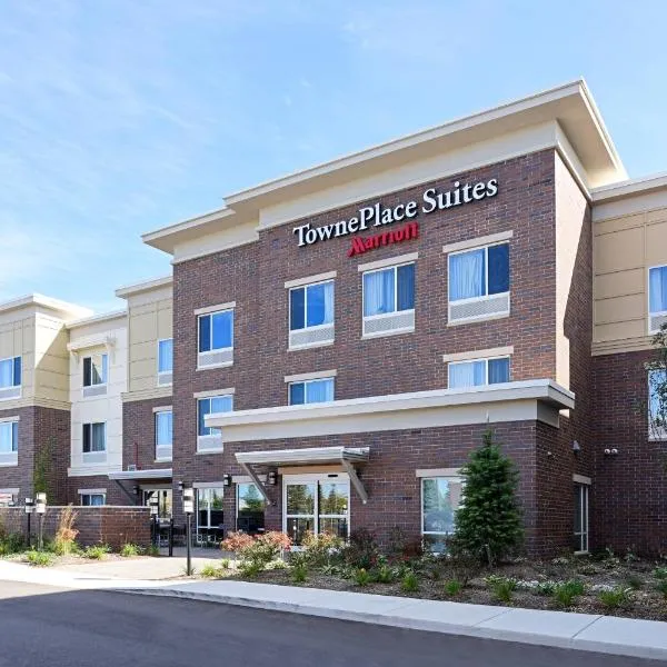 TownePlace by Marriott Suites Detroit Auburn Hills، فندق في وترفورد