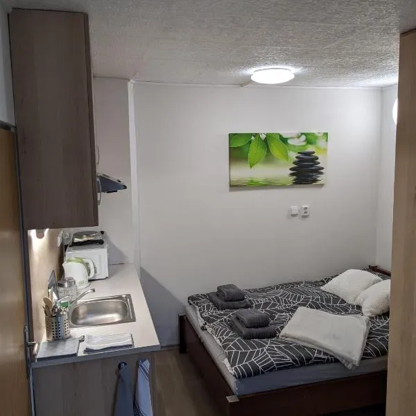 Útulné studio u Mariánského údolí v Brně - Líšni, hotel v destinaci Líšeň