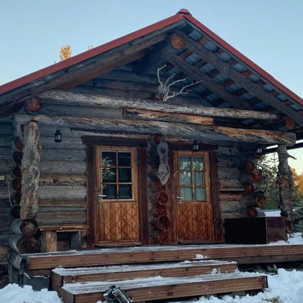 Log Cabin - Lord of Sormuset, Hotel in Kaamanen