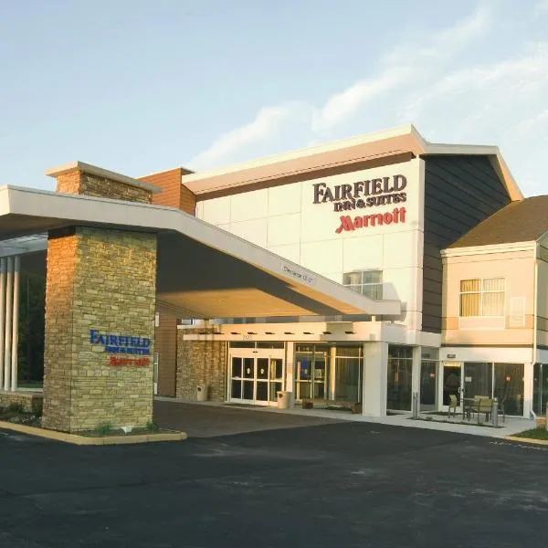 Fairfield Inn & Suites by Marriott Chesapeake Suffolk – hotel w mieście Carrollton