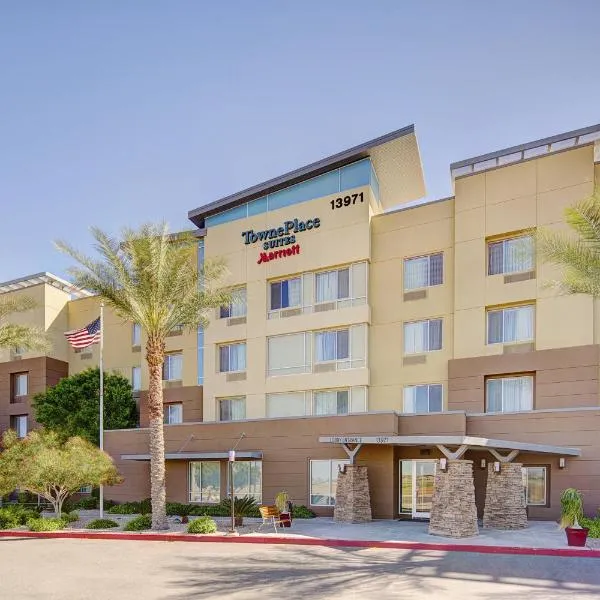 TownePlace Suites by Marriott Phoenix Goodyear、グッドイヤーのホテル