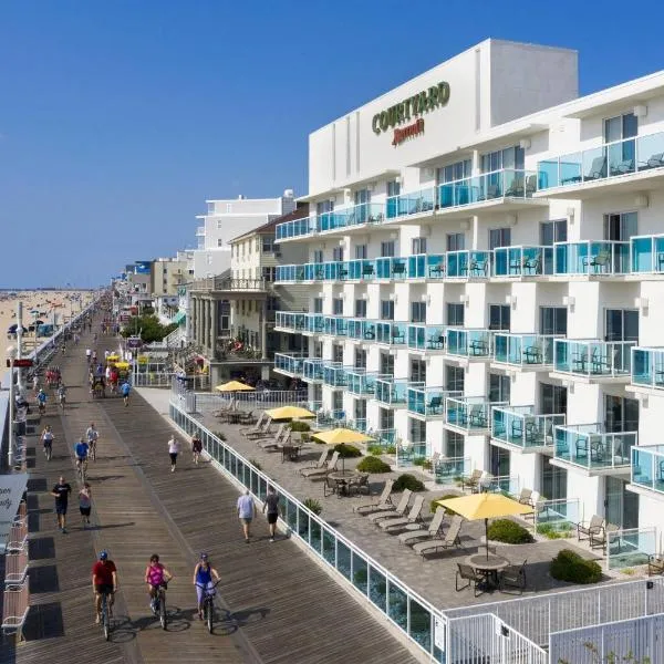 Courtyard by Marriott Ocean City Oceanfront, מלון בNorth Ocean City