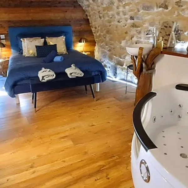 Le Temps Suspendu, hotel v destinaci Saint-Pierreville