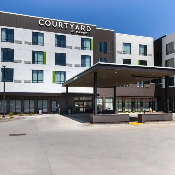 래피드 시티에 위치한 호텔 Courtyard by Marriott Rapid City