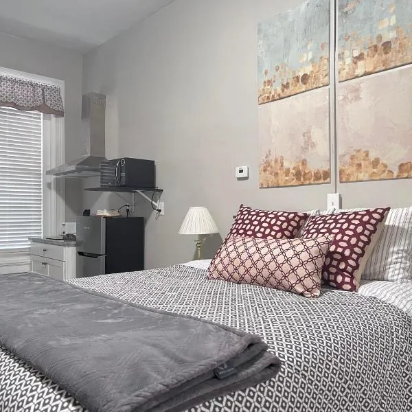G1 central location museums FREE PARKING, hotel in Richmond