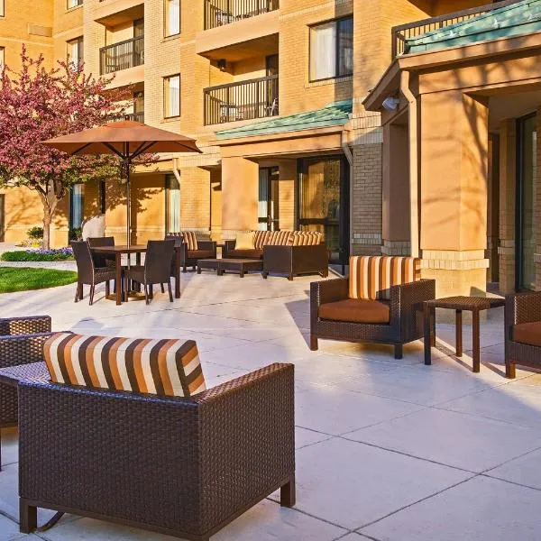Courtyard by Marriott Richmond Northwest, hotell i Henrico