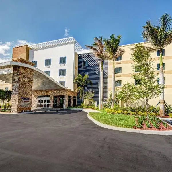 Fairfield Inn & Suites by Marriott Delray Beach I-95, hôtel à Delray Beach