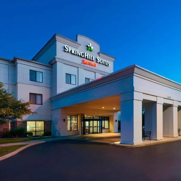 SpringHill Suites Mishawaka-University Area, готель у місті Granger