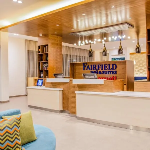 Fairfield Inn & Suites Queretaro Juriquilla, hótel í Tlacote el Bajo