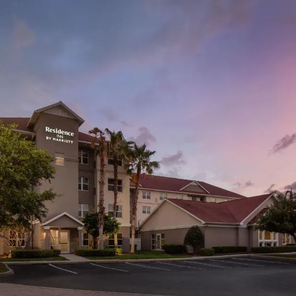 Residence Inn Tampa Oldsmar、オールドスマーのホテル