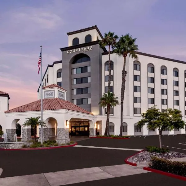 Courtyard by Marriott San Diego Miramar, hotel v San Diegu