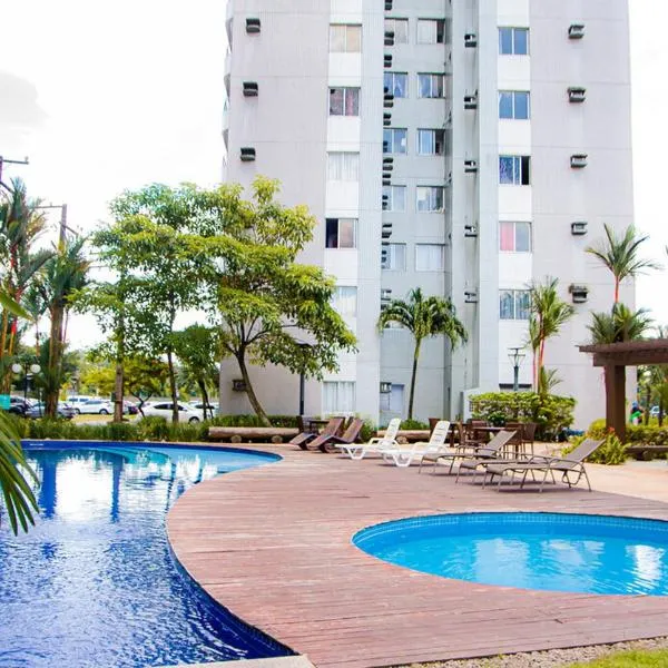 Apto com Wi-Fi e otima localizacao em Belem PA, hotel a Belém